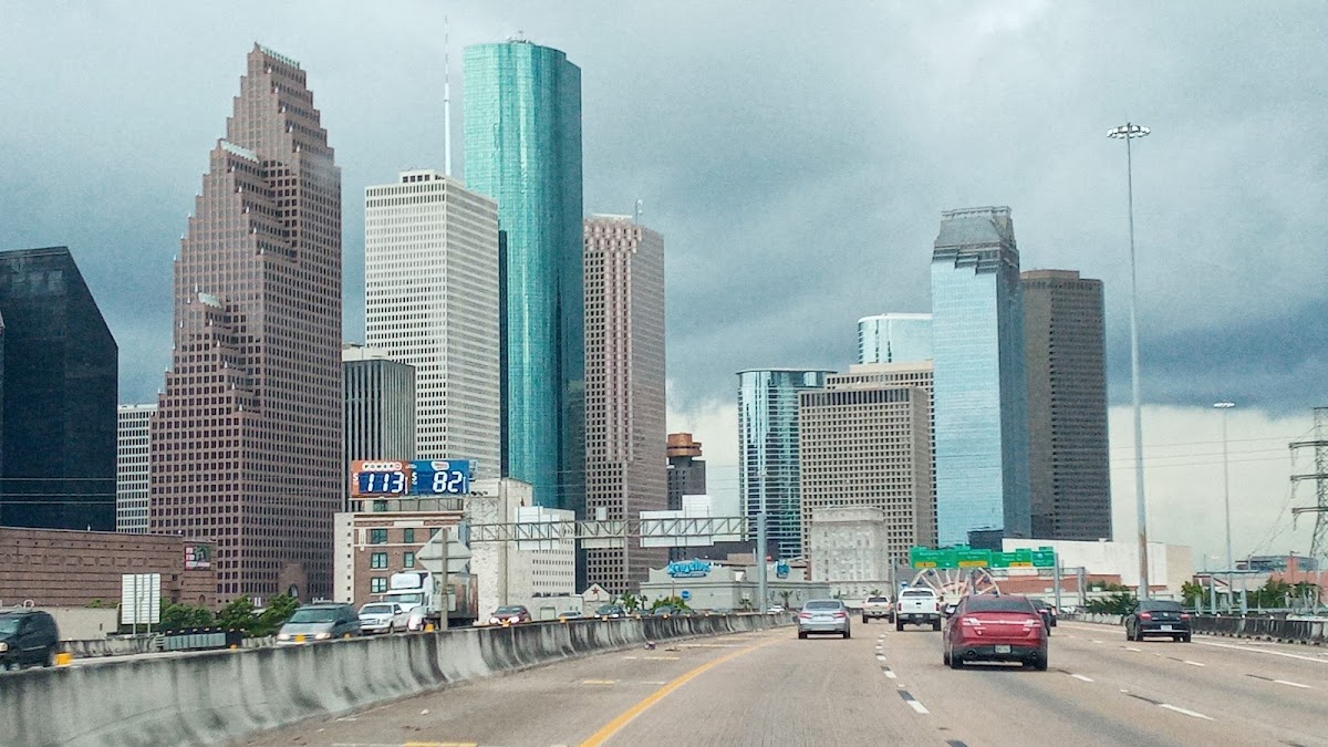 Houston cityscape