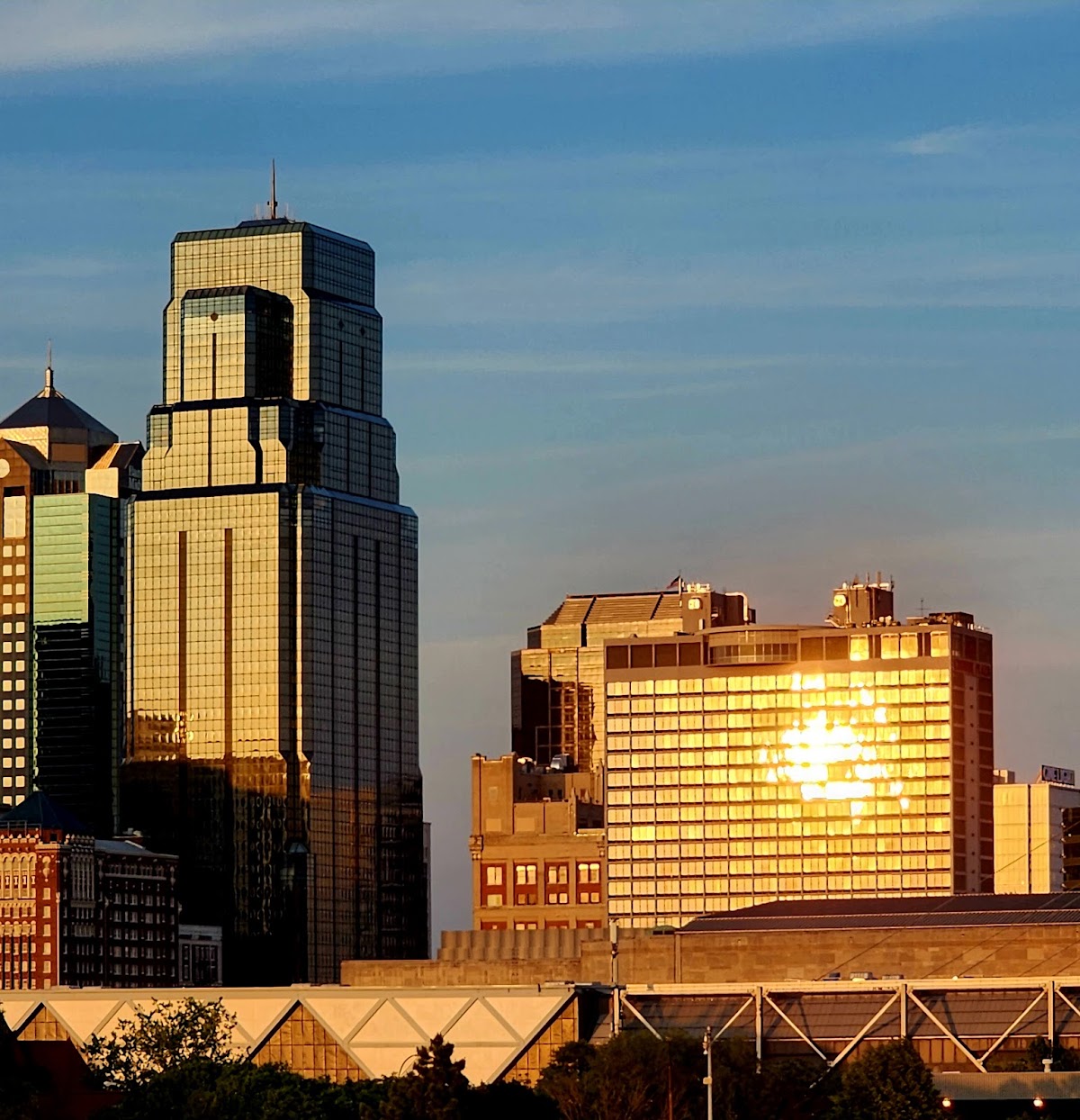Kansas City cityscape