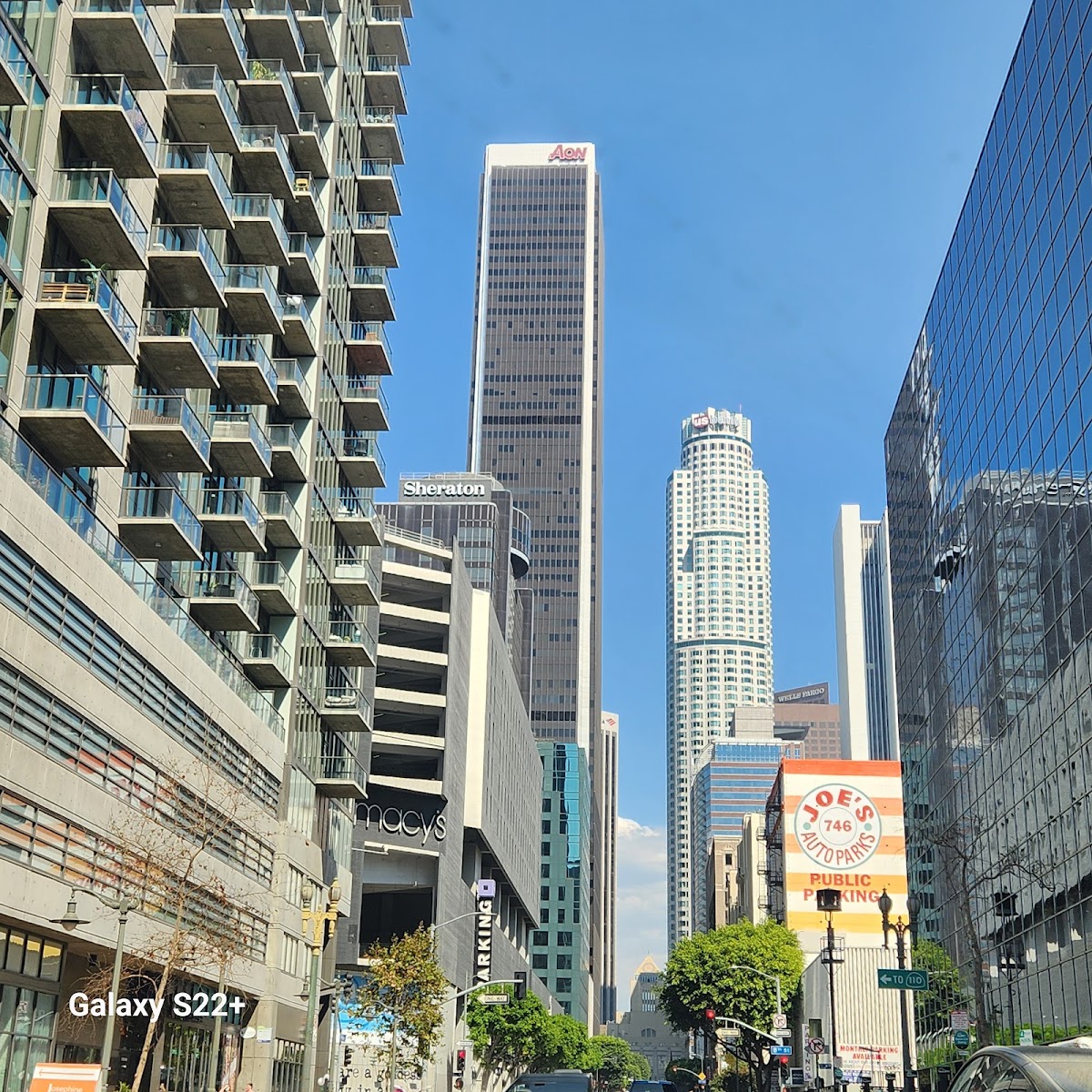 Los Angeles cityscape