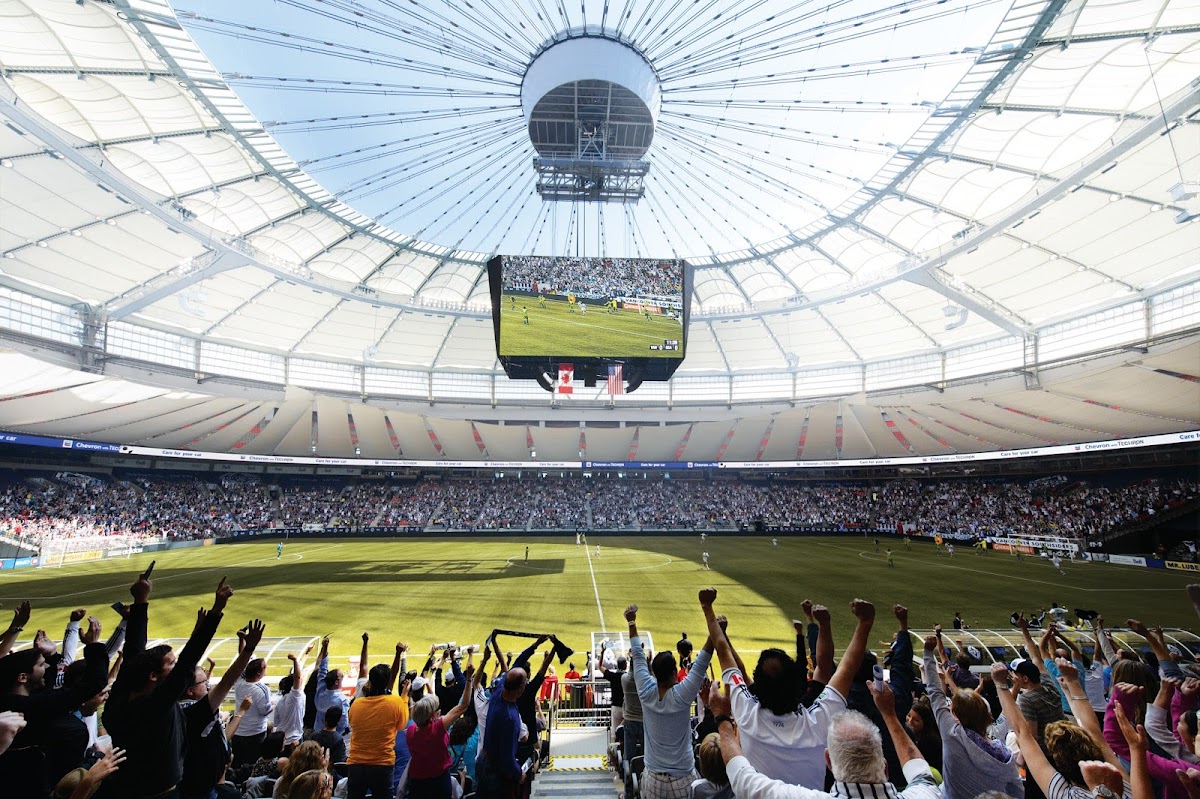 BC Place stadium