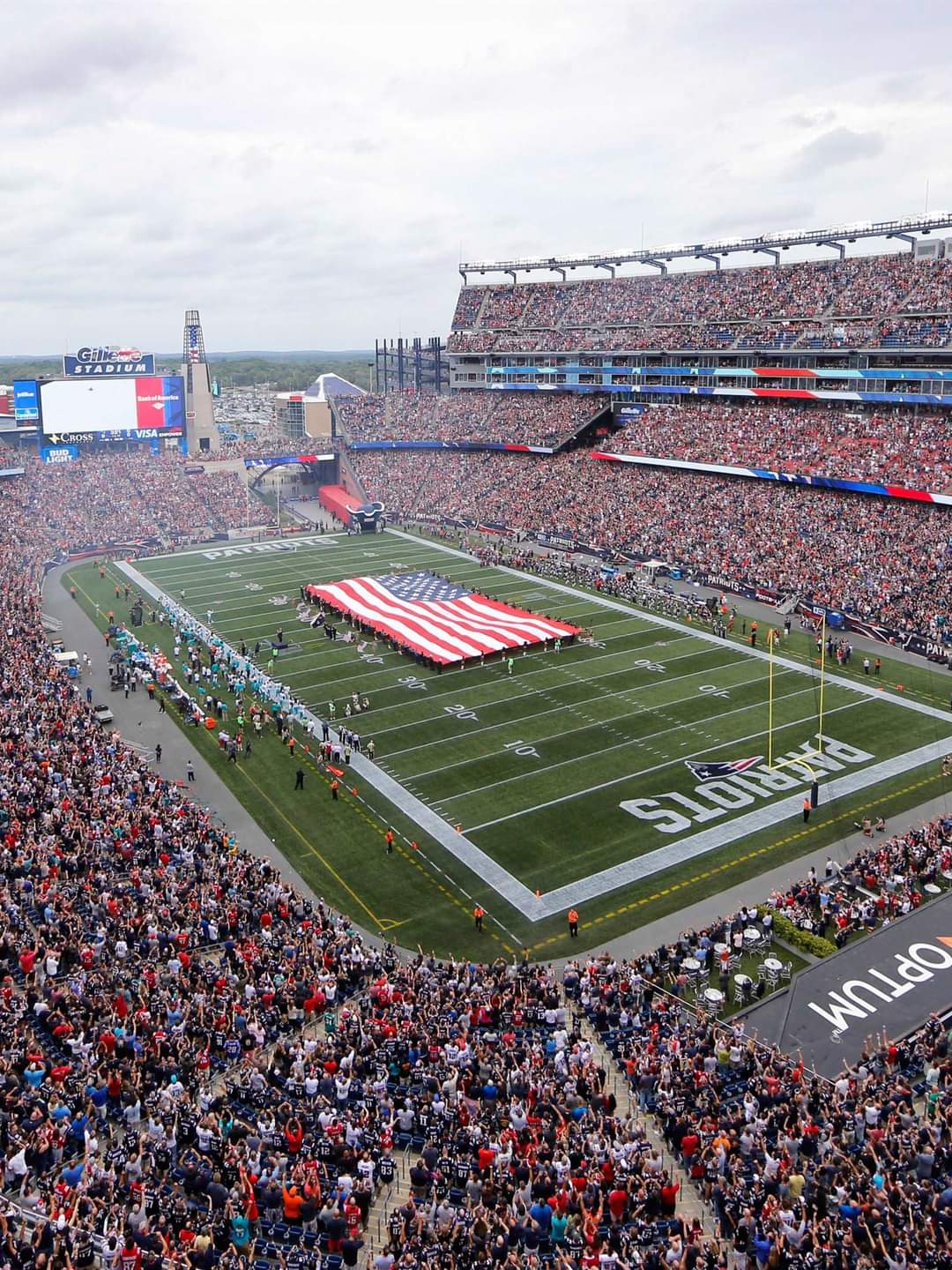 Gillette Stadium stadium