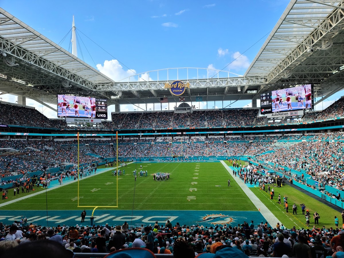 Hard Rock Stadium stadium
